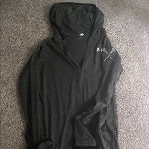 Lightweight lacrosse hoodie